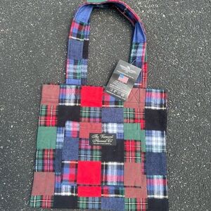 The Vermont flannel company tote nwt